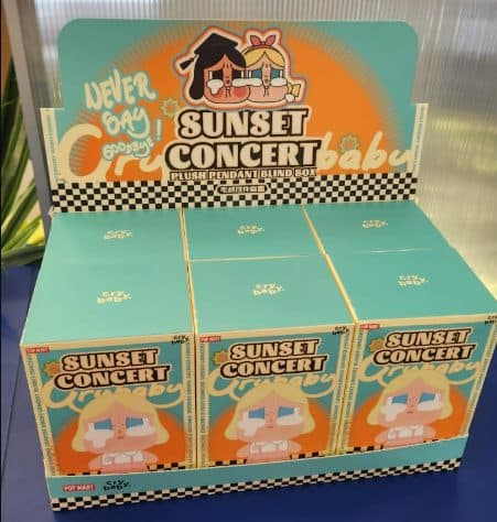 Blindbox A – Crybaby Sunset Concert 01/027/06/17/177