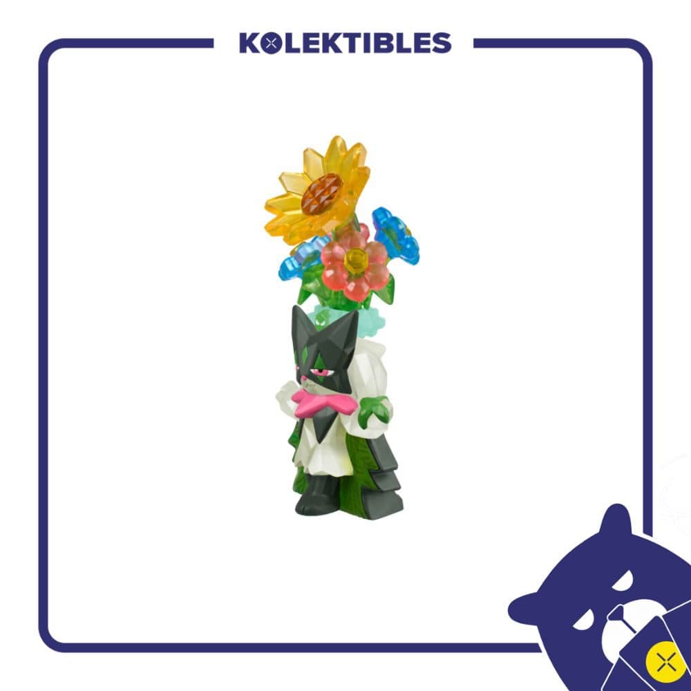 Terastal Pokemon Kids 30th Anniversary - Grass Tera Meowscarada