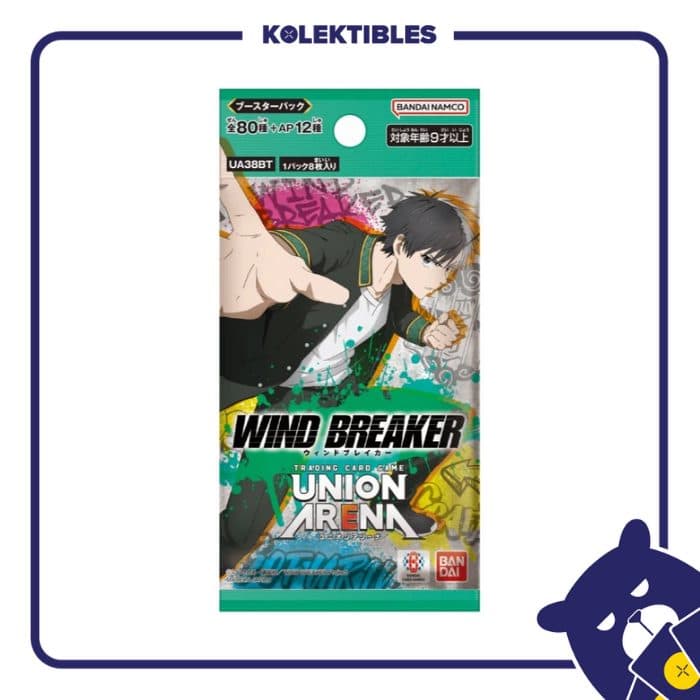 Union Arena - Booster Pack - UA38BT Wind Breaker
