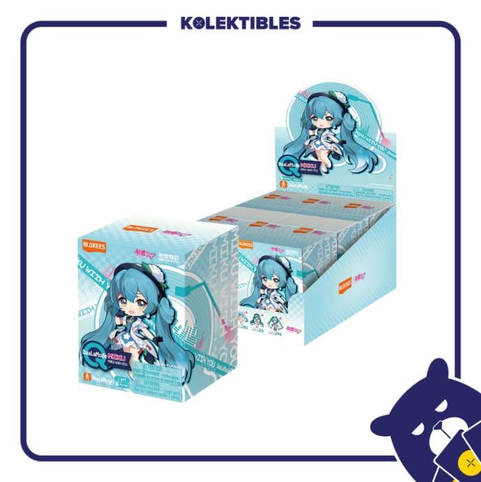 Blokees Blind Box – Hatsune Miku DaaLaMode Q Series – Miku With You
