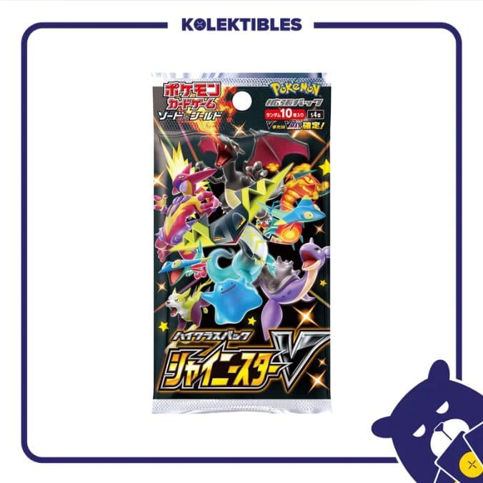 Pokemon Japan – Booster Pack – S4a Shiny Star V part 2