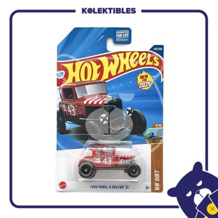 Hotwheels – Ford Model A Custom’31 01/133/07/22/190