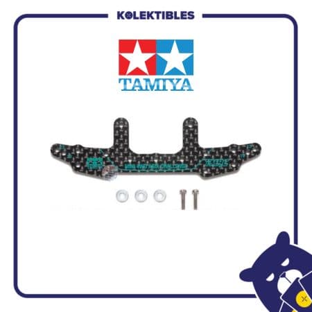 Tamiya – 95685 – HG Carbon Rear Stay (3 mm) TMAC Green Logo