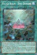 YU GI OH AE - DBCB-AE037 Ryu-Ge Realm - Dino Domains (P-N)