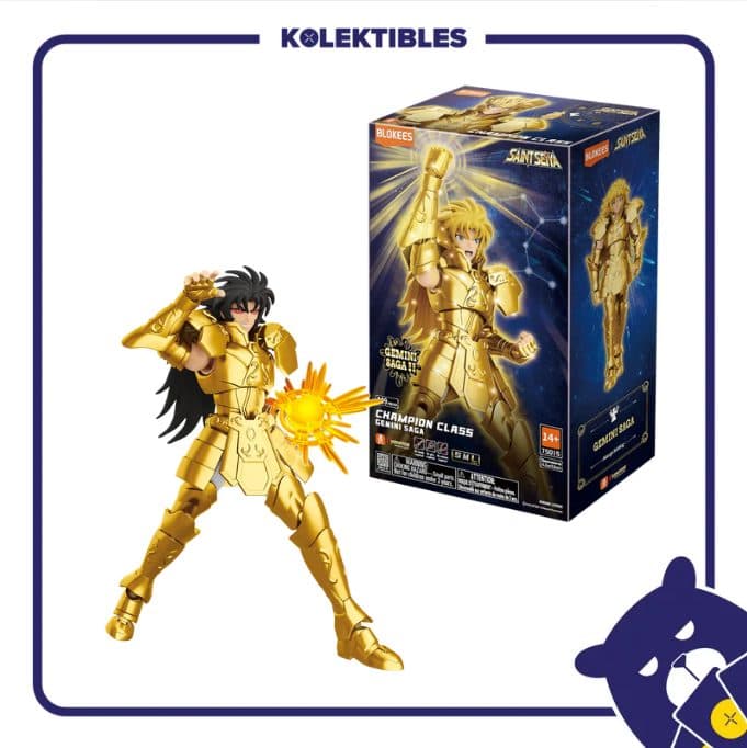 Blokees Figures – Saint Seiya CC13 – Gemini Saga