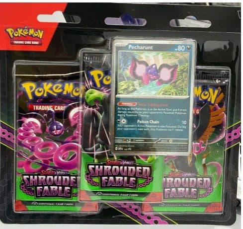 POKEMON ENGLISH - Scarlet & Violet Shrouded Fable
