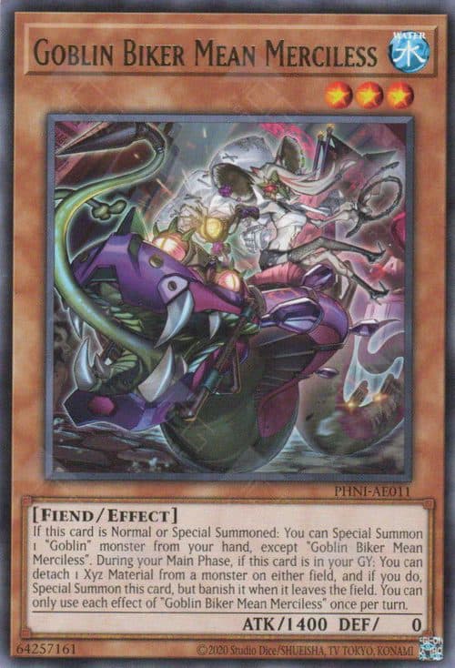 YU GI OH AE - PHNI-AE011 Goblin Biker Mean Merciless (R)