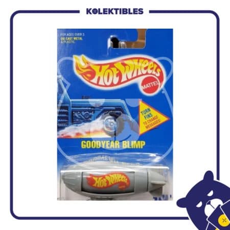 Hot Wheels – Goodyear Blimp Collector No. 194 01/169/07/22/190