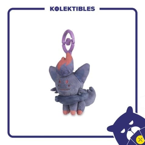 Plush Keychain - Ditto As Zorua 01/290/032/11/111