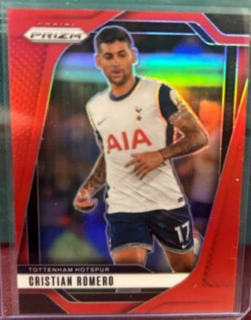 Panini Prizm - No.86 Tottenham Hotspur Cristian Romero 01/042/02/20/188