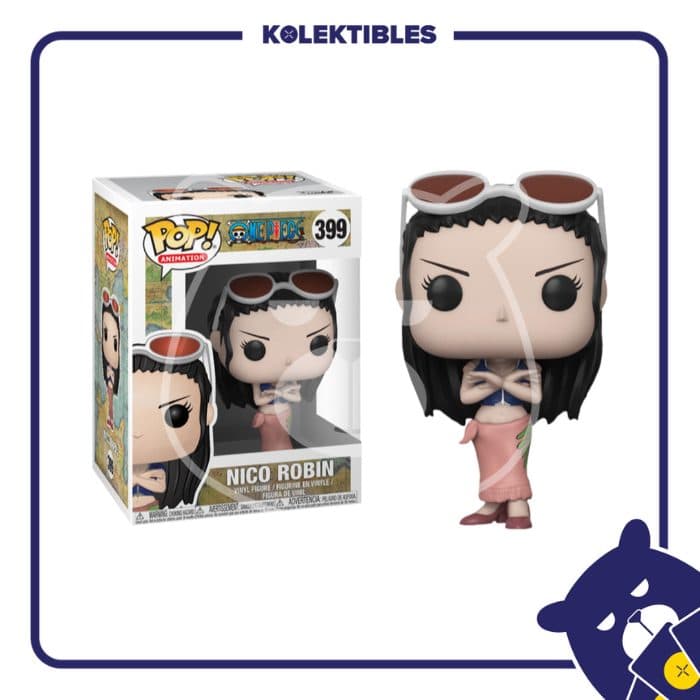 Funko POP! One Piece – 399 Nico Robin 01/04/011/30/195