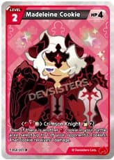 COOKIE RUN – BS4-003 R Madeleine Cookie