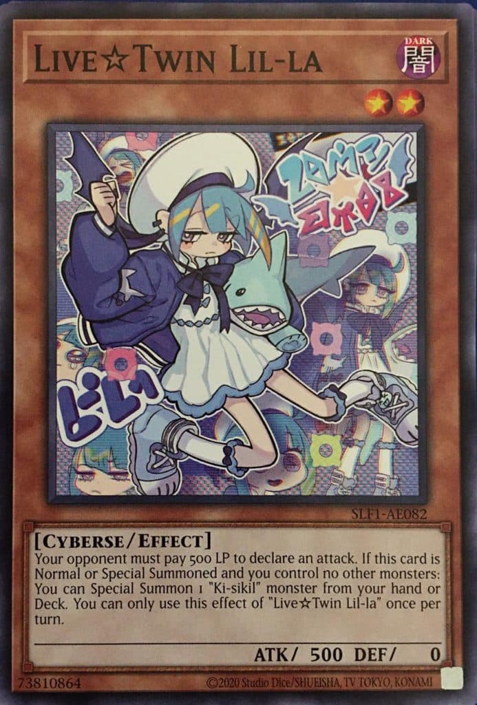 YU GI OH AE - SLF1-AE082 Live*Twin Lil-la (N)
