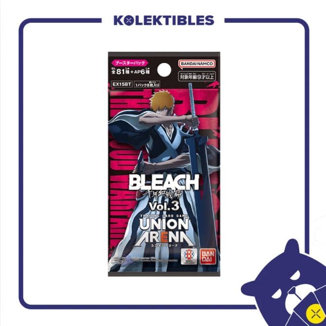 Union Arena - Booster Pack - EX15BT Bleach Thousand Year Blood War Vol. 3