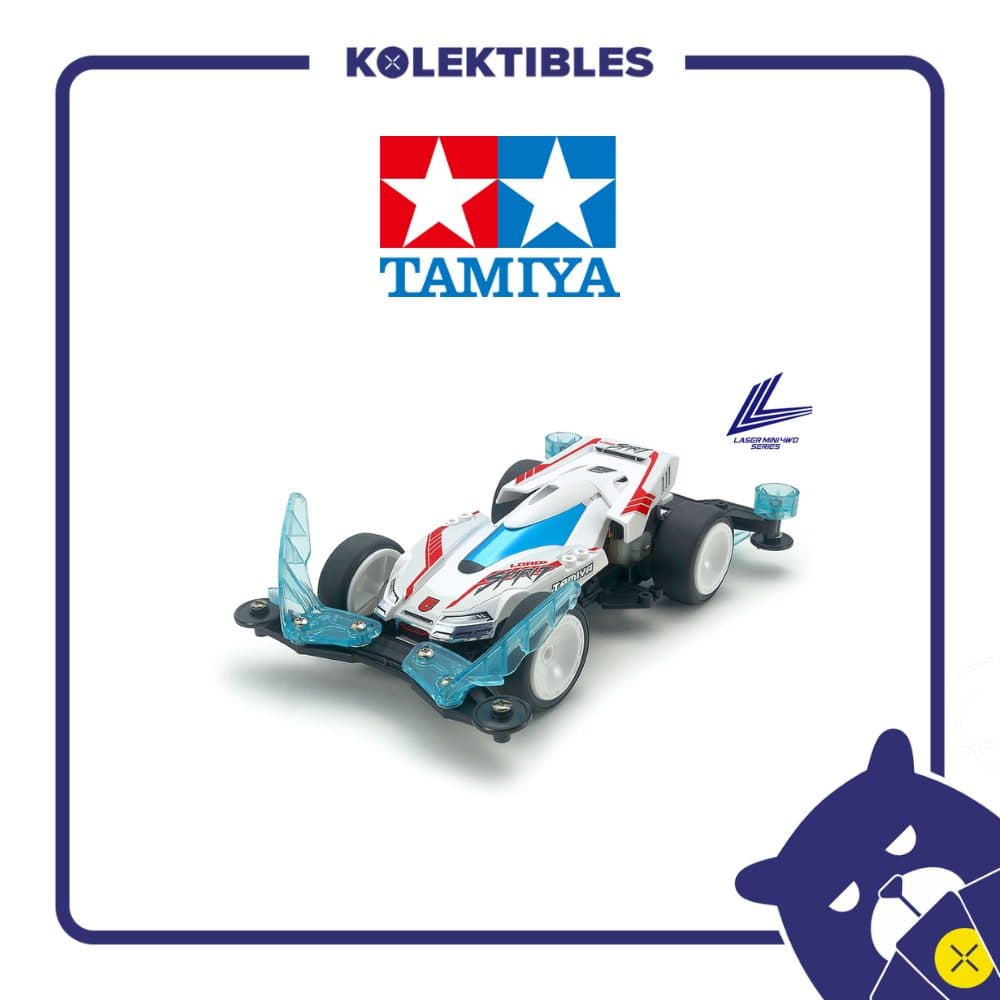 Tamiya – 19801 – Mini 4WD Lord Spirit (VZ Chassis) (Made in Japan)