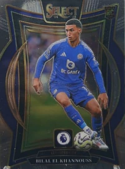 Select ‘24’25 – Leicester City Bilal El Khannouss 01/042/02/11/113