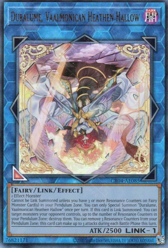 YU GI OH AE – CR04 – Duralume, Valmonican Heathen Hallow UL