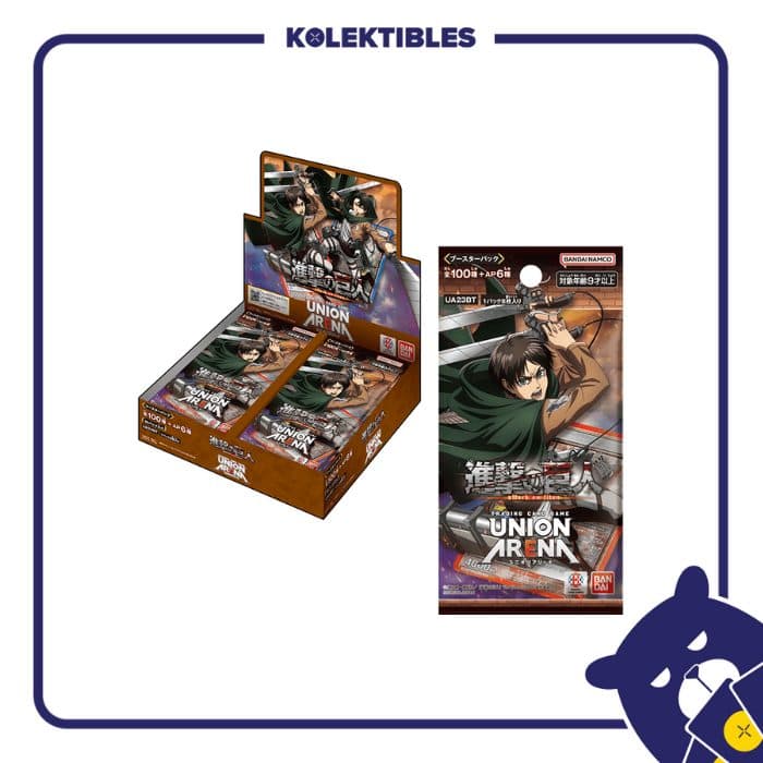 Union Arena – Booster Pack – Attack on Titan (UA23BT)
