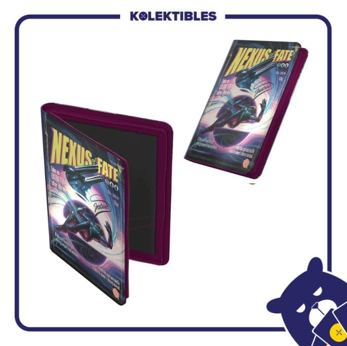 Ultimate Guard - ZipFolio 360 - 18 Pocket XenoSkin MTG Tarkir Eternities - Nexus of Fate