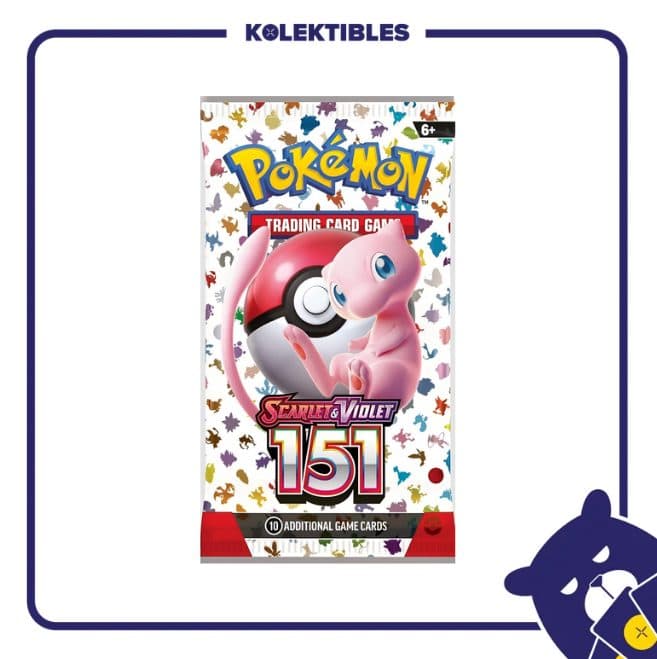 Pokemon English – Booster Pack – S&V 151
