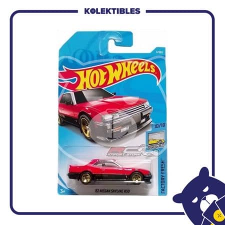 Hotwheels Basic ’82 Nissan Skyline R30 01/133/07/22/190