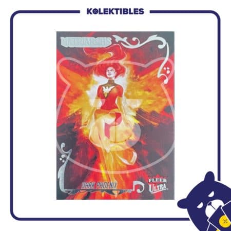 Marvel – Fleer Ultra Matriarchs Dark Phoenix 01/002/04/15/155