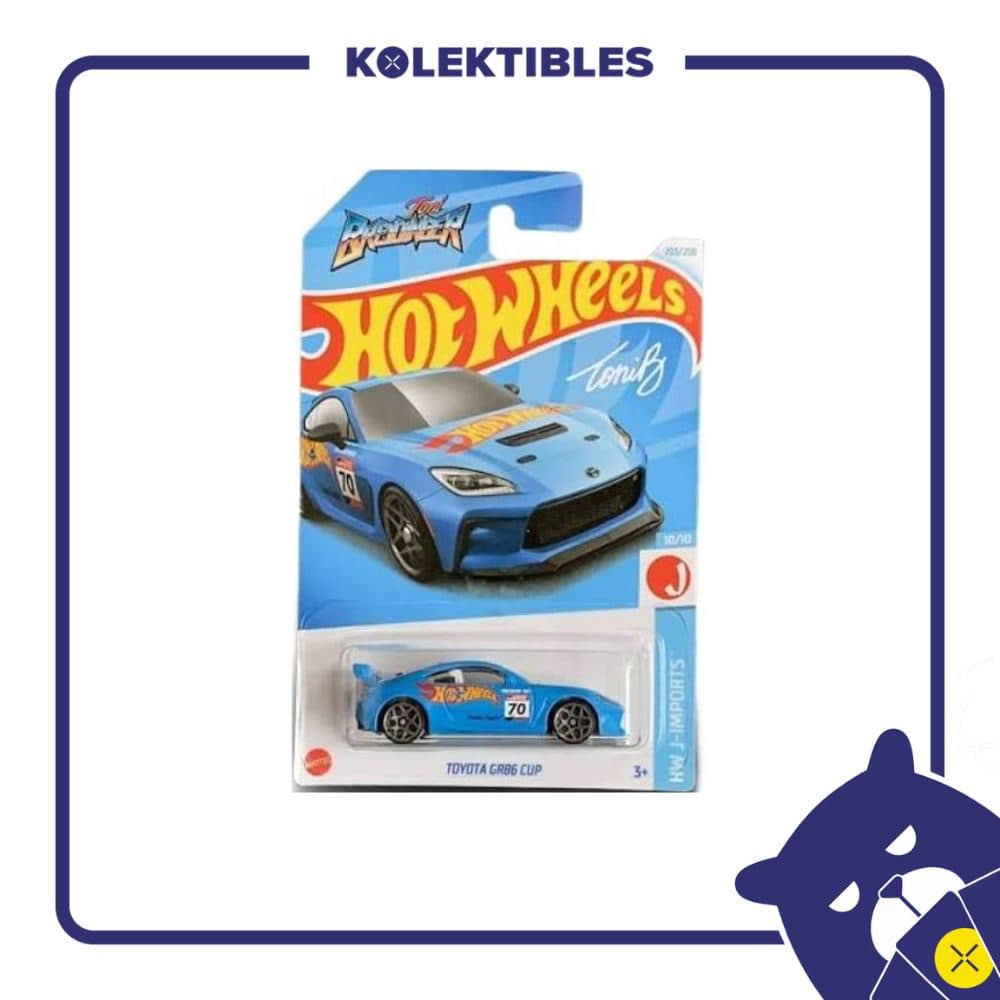 Hot Wheels – Toyota GR86 Cup edisi Toni Breidinger 01/169/07/22/190