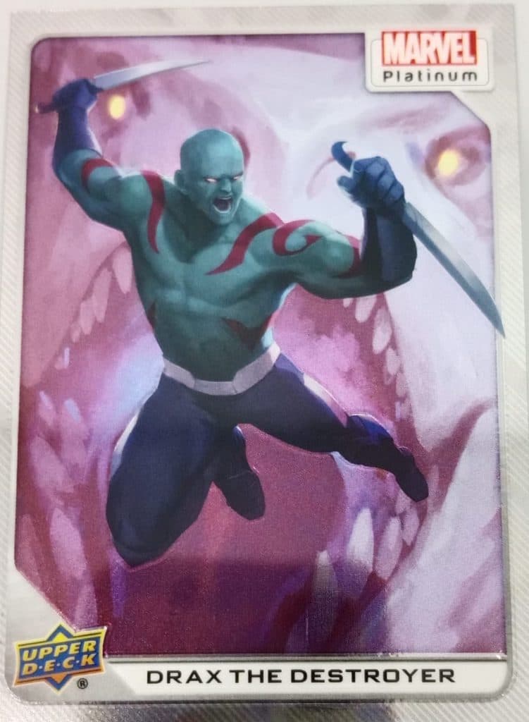 MARVEL PLATINUM Drax The Destroyer 01/002/04/15/155