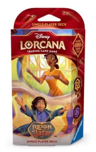 Disney Lorcana - Reign Of Jafar - Single Player Deck - A