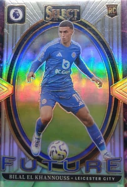 Select ‘24’25 – Future Bilal El Khannous . Leicester City 01/042/02/11/113