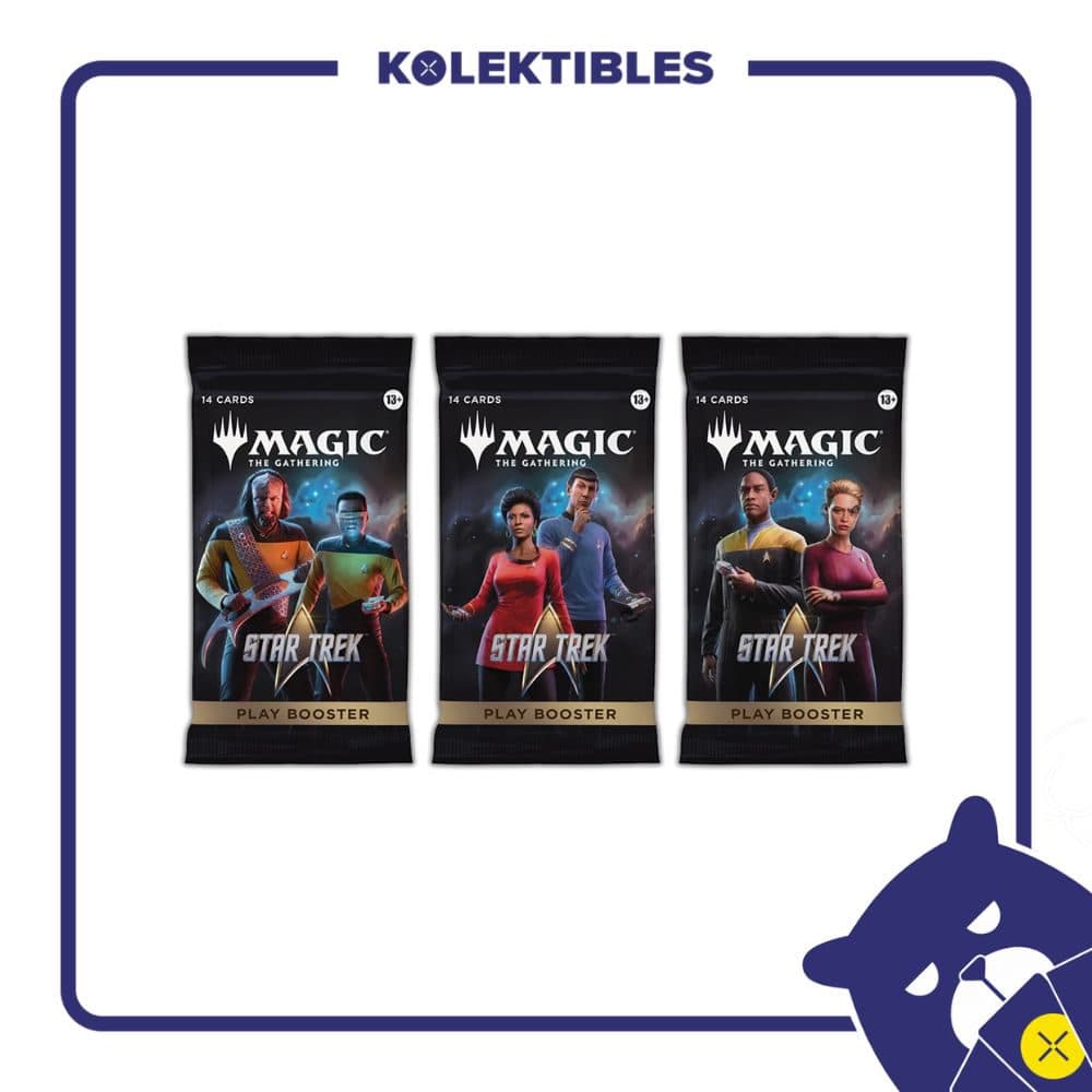 (Pre Order) Magic: The Gathering – Play Booster Pack – Star Trek