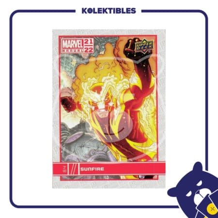 Marvel Annual 21-22 - SUNFIRE #84