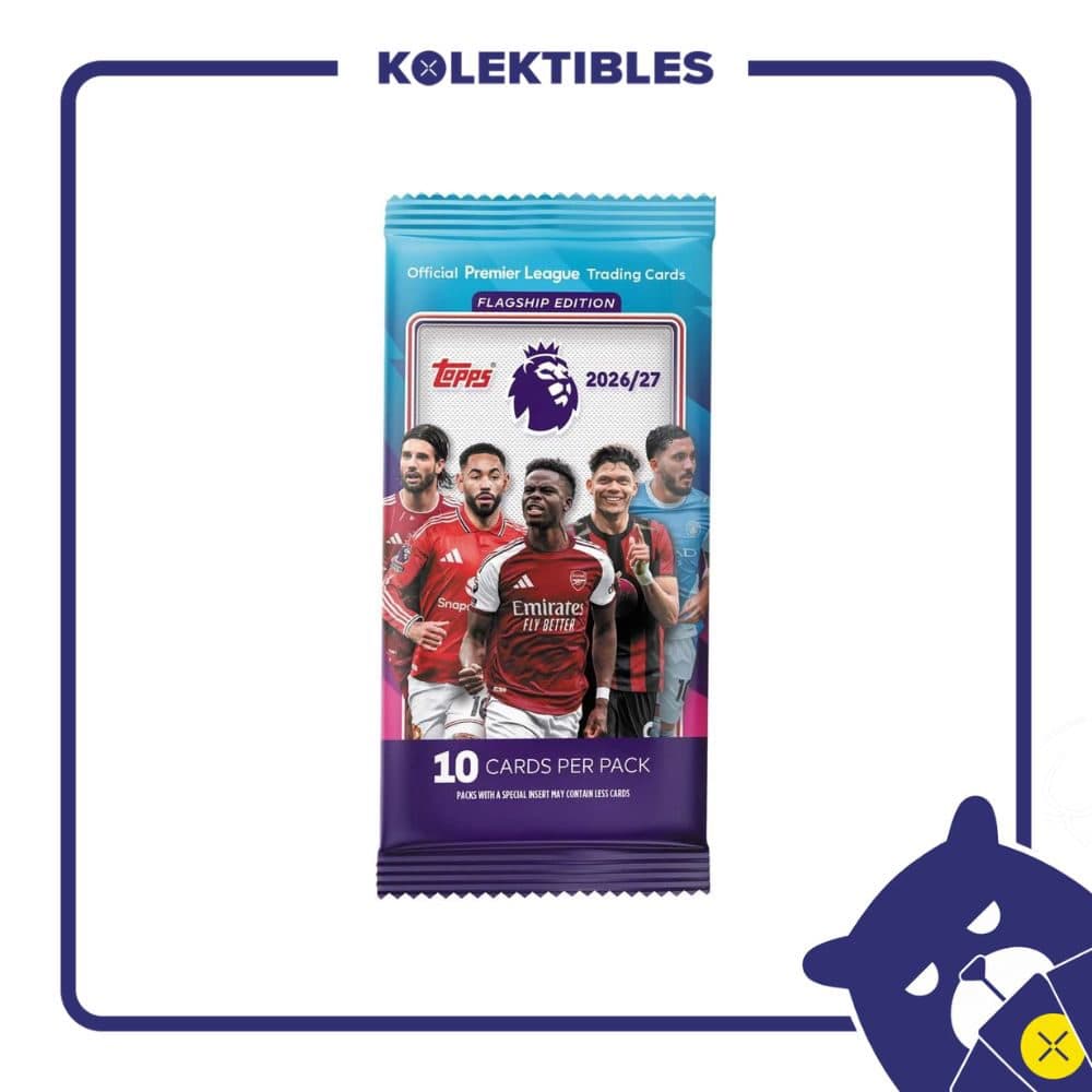 Topps – Value Booster Pack – 2026/27 Flagship Premier League Soccer