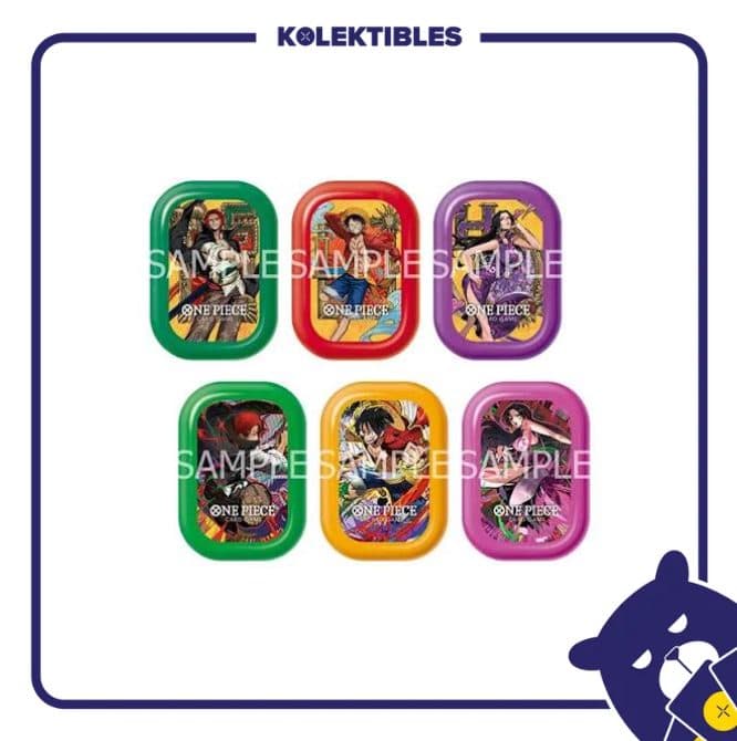 One Piece Japan – TS-03 Mini Tin Pack Set Vol. 3 (Set of 6)