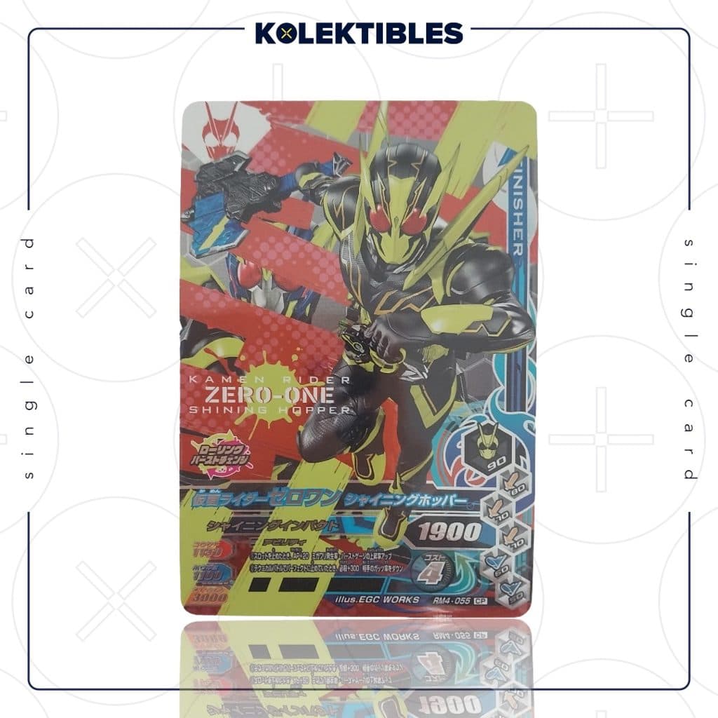 KAMEN RIDER - Ganbarizing Zero One Shining Hopper RM4-055