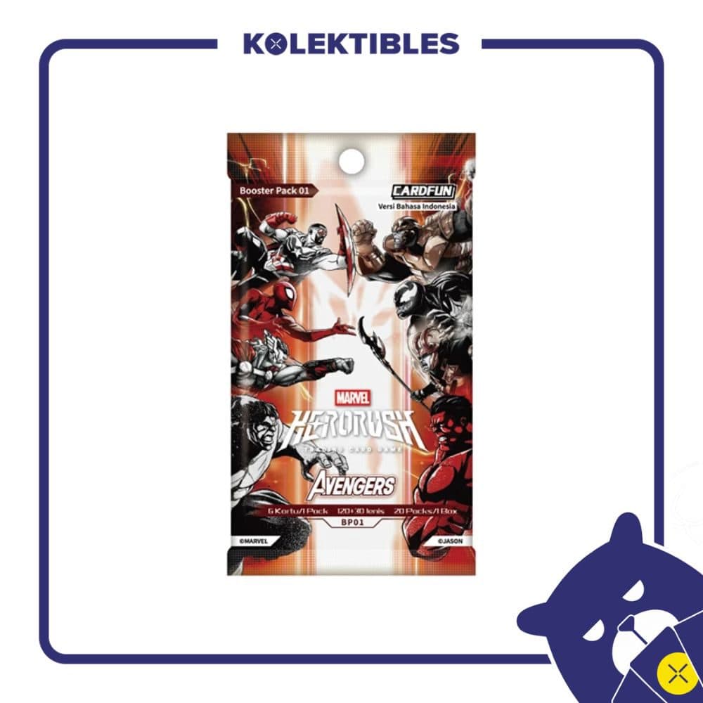 Cardfun – Booster Pack – Marvel Hero Rush Standard