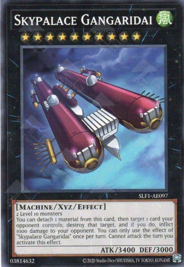 YU GI OH AE - SLF1-AE097 Skypalace Gangaridai (N)