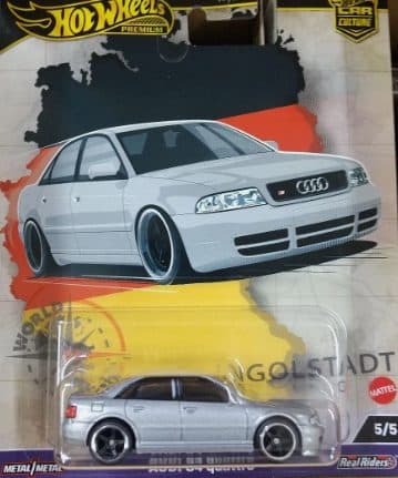 Hot Wheels – Audi 54 quattro 01/133/07/22/190