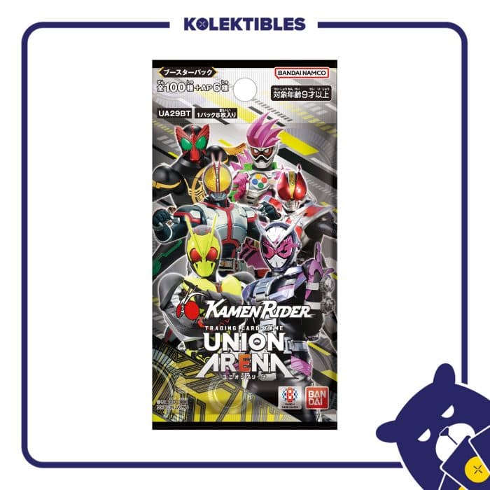 Union Arena – Booster Pack – Kamen Rider (UA29BT)