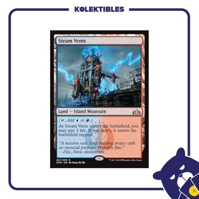 MTG - GRN EN 257/259 R - Steam Vents 01/209/02/16/166