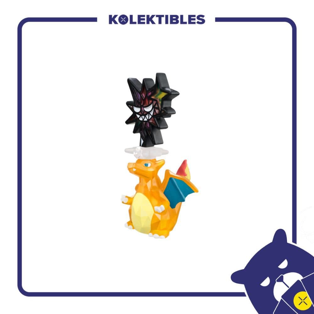 Terastal Pokemon Kids 30th Anniversary - Dark Tera Charizard