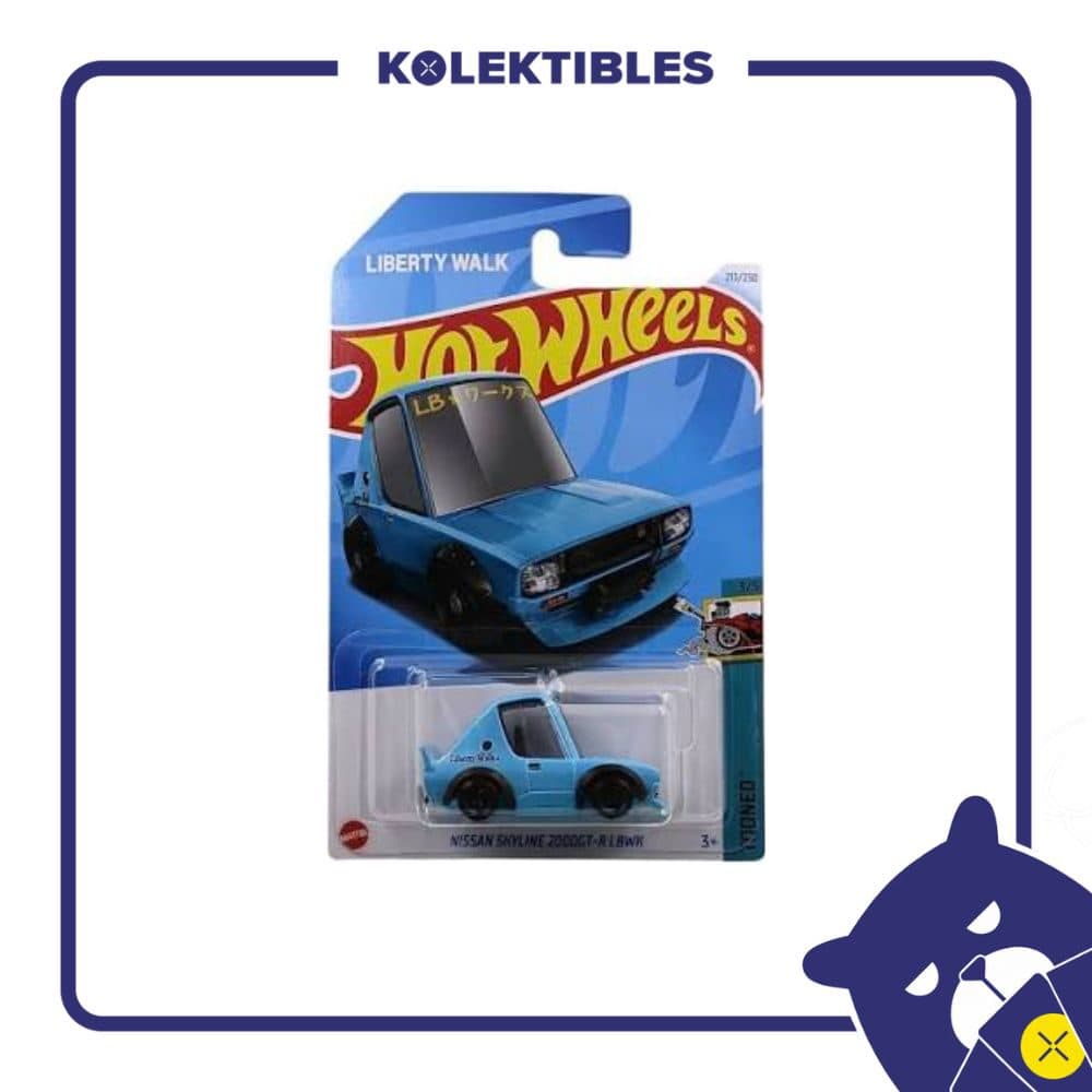 Hot Wheels Premium – Nissan Skyline 2000GTR LBWK 01/169/07/22/190