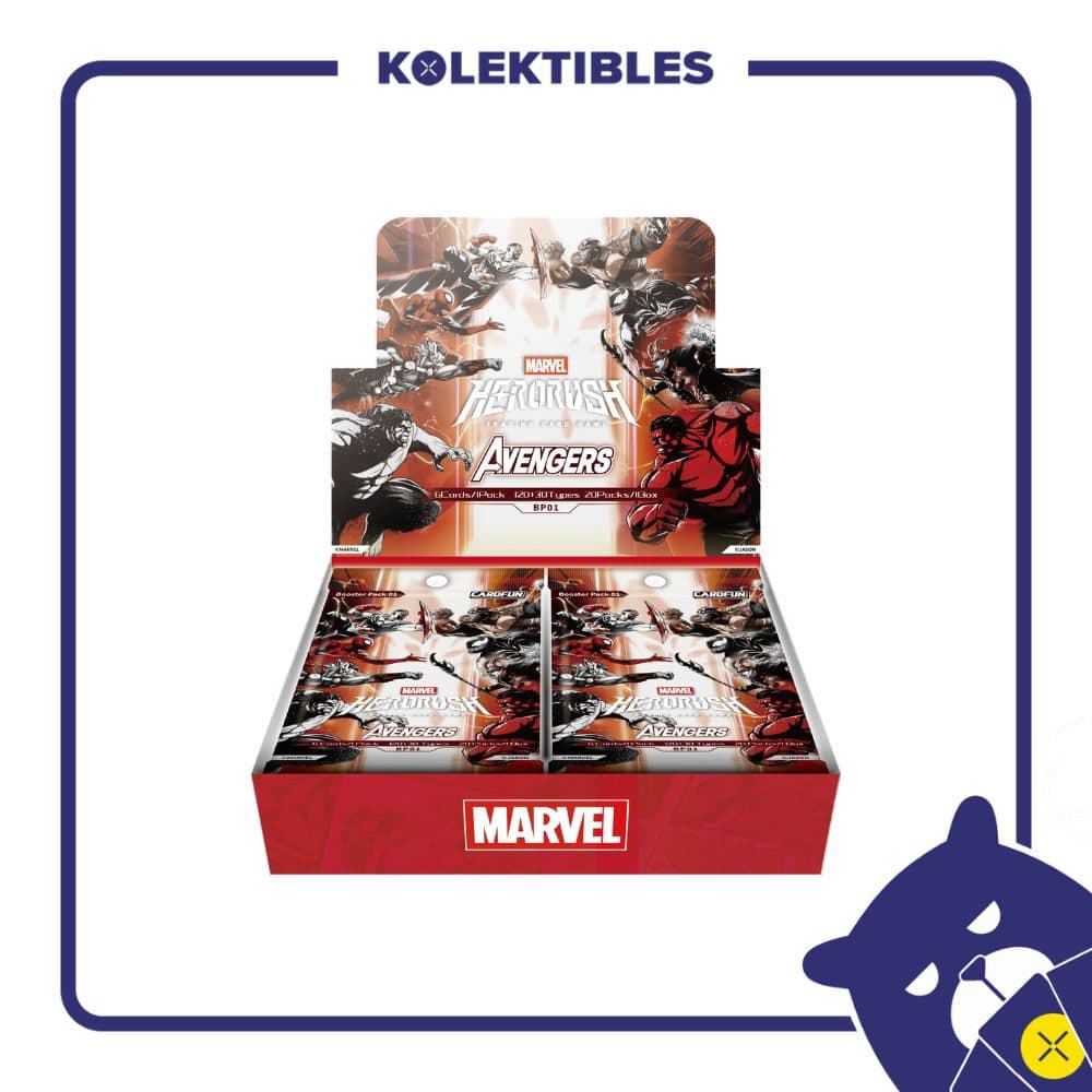 Cardfun – Sealed Box – Marvel Hero Rush Standard
