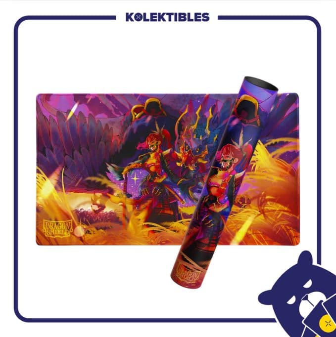 DRAGON SHIELD – Playmat Art with Tube – The Fallen