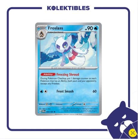 Pokemon English - TWM EN 053/167 Froslass