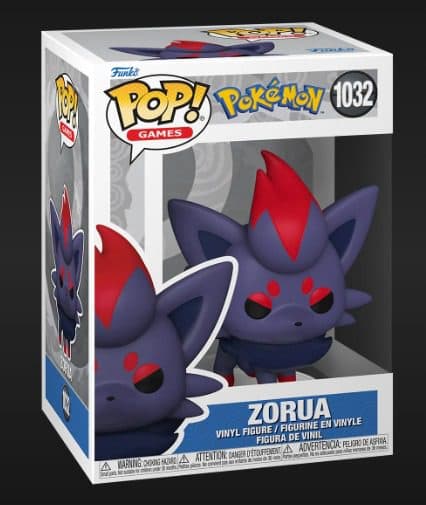 Pokemon - Zorua - Funko