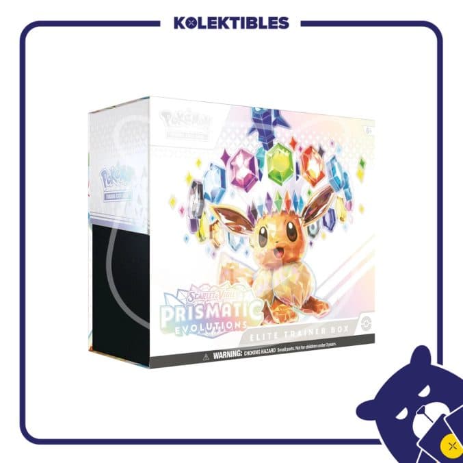 Pokemon English – SV8.5 ETB Elite Trainer Box - Prismatic Evolutions