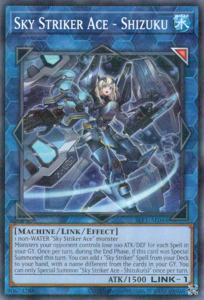 YU GI OH AE – SLF1-AE044 Sky Striker Ace - Shizuku (P-N)