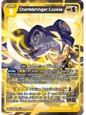 COOKIE RUN – BS4-026 UR Stormbringer Cookie