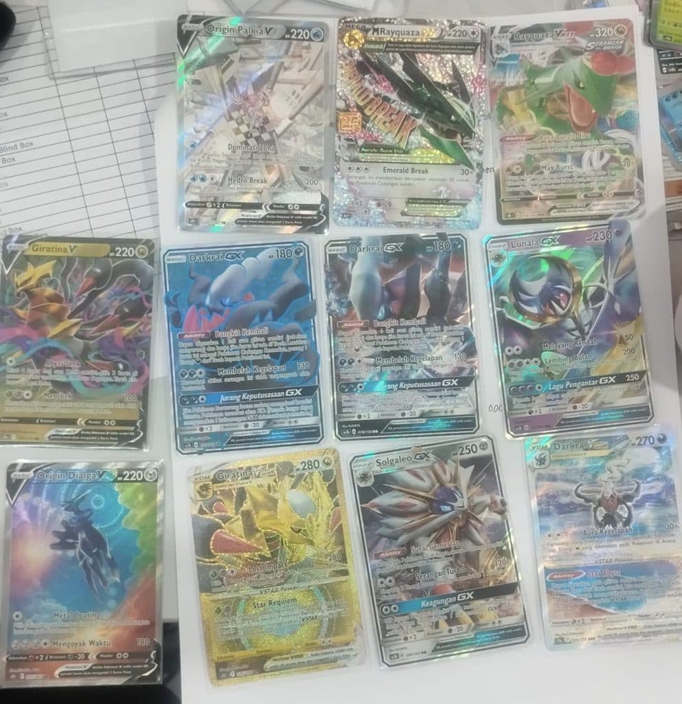 (PESANAN LCNS) Pokemon Indonesia 11 kartu